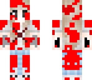 my insanity infected minecraft player