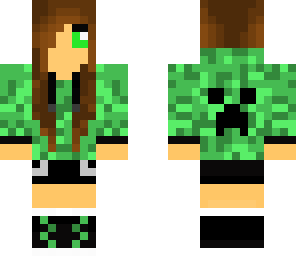 green girl