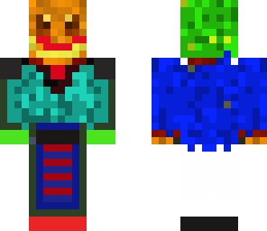 pomogranete man