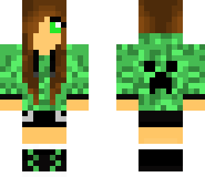 green girl fixed