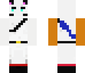 white cat