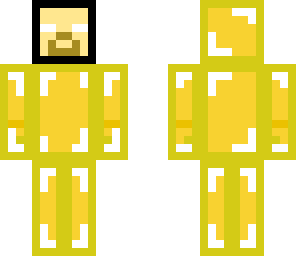 gold herobrine