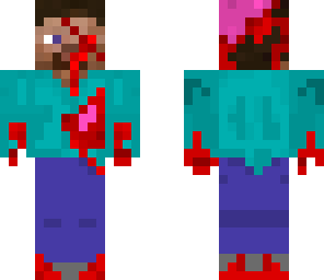 zombie steve