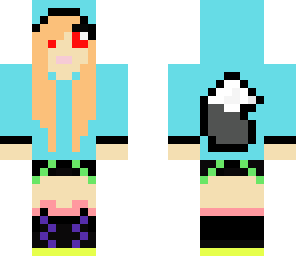 wolf girl my skin