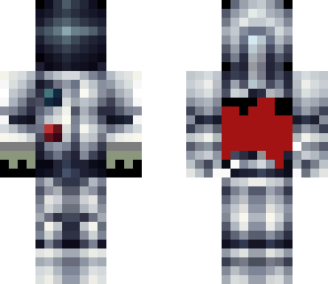 astronaut with face