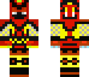 warrior of flames