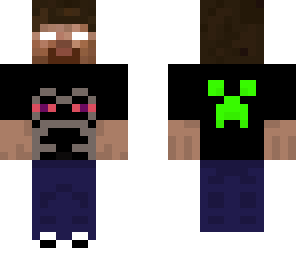 cool herobrine