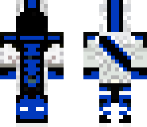 blue assassin guy