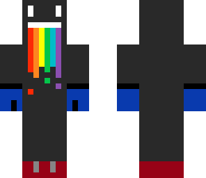 rainbow puke fighter