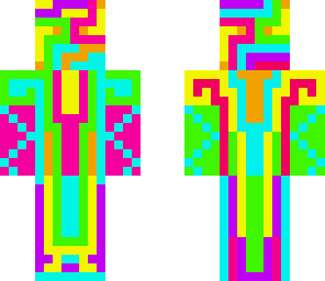 neon man  fixed