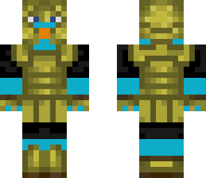 warrior platypus