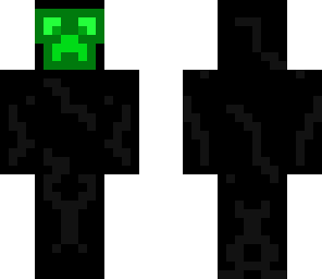 green neon creeper