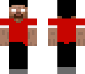 custom herobrine skin