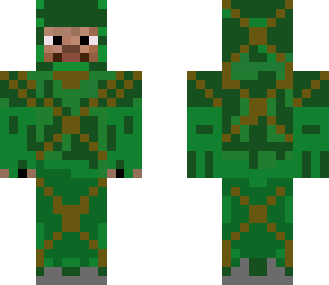 camo steve