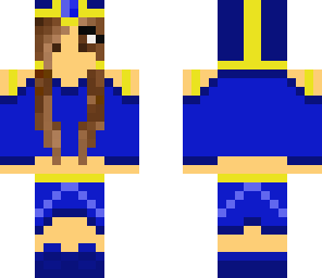 wizard girl of water