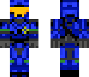 blue halo spartan