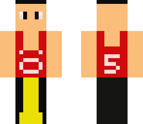 athletic skin