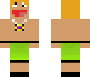 beach man