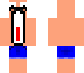 vi a herobrine en la playa