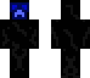 blue neon creeper