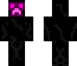 pink neon creeper