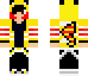 guy pikachu