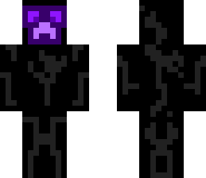 purple neon creeper