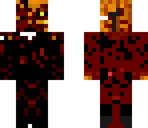 bloody pumpkin man