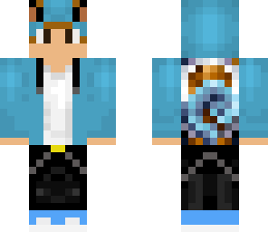 mudkip jacket dude