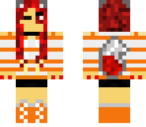 red the wolf girl