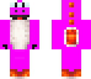 pink yoshi