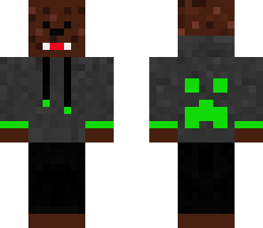 green bacca man