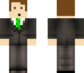 sean in a suit