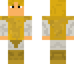 blond man