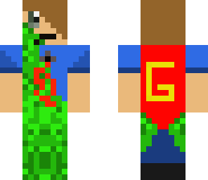 shot by a creeper