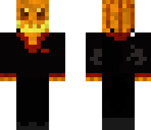 evil pumpkin man