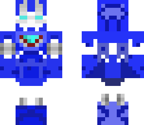 blue ironman