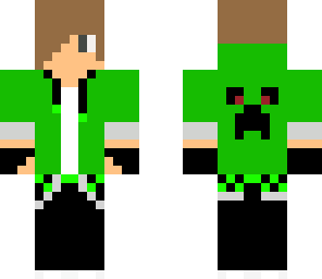 dark creeper green