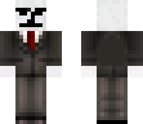 angry man in suit