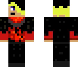 fiery gothic dude mark 2