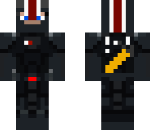 commander shepard with helmet