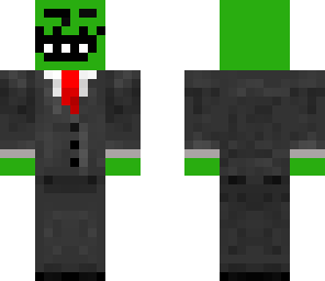 green troll face