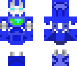 blue man 77