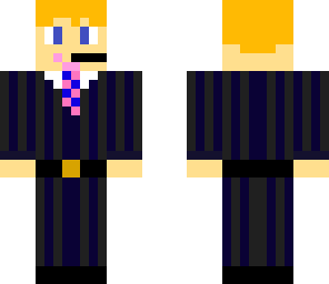 blockman305 in blue suit