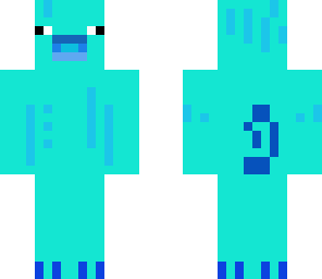 blue pig