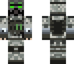the green soldier