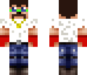blewboy1 white shirt