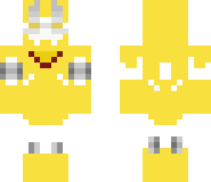 yellow ironman