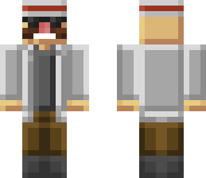 block pokemon - leader blaine