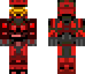 red camo spartan